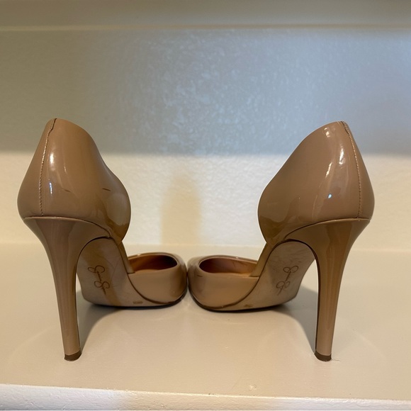 Jessica Simpson Nude Heels Pumps - Picture 5 of 6